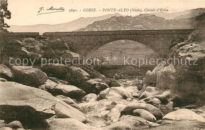 Corse Seine-Maritime Ponte Alto Circuit d Evisa