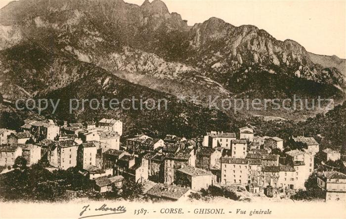 Ghisoni Vue generale