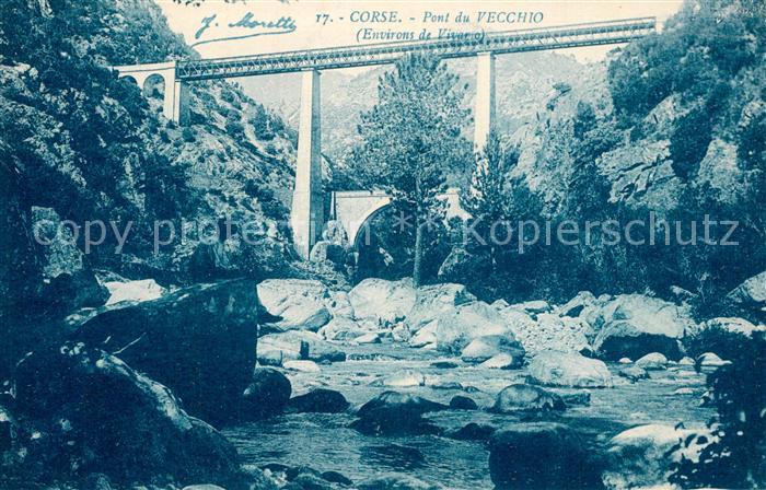 Corse Seine-Maritime Pont du Vecchio