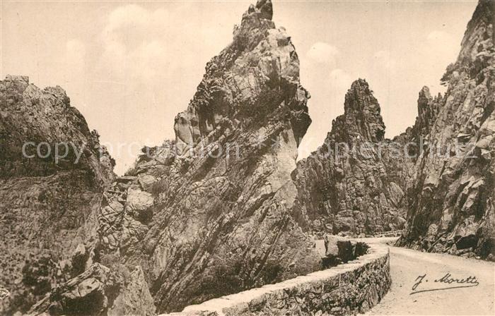 Corse Seine-Maritime Calanches de Piana