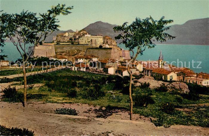 Calvi Vue sur la Ville et le Golfe