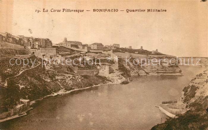 Bonifacio Corse du Sud Quartier Militaire