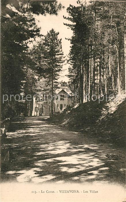 Vizzavona Les Villas