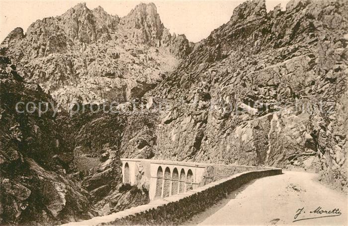 Corse Ile de Scala de Santa Regina