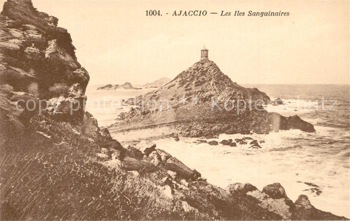 Ajaccio Les Iles Sanguinaires