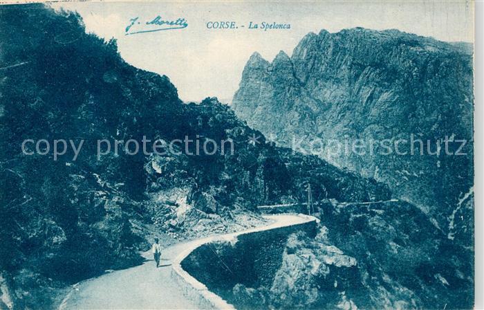 Corse Ile de La Spelonca