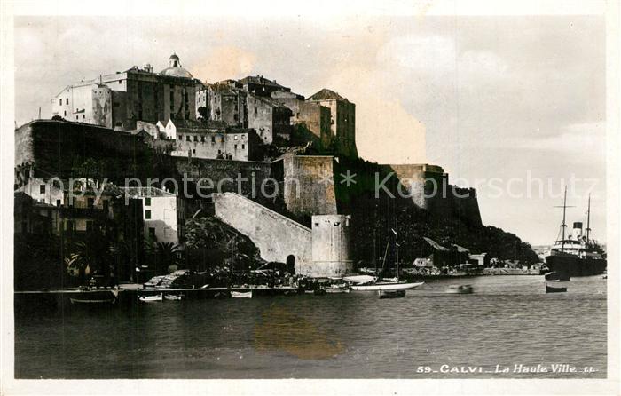Calvi La Haute Ville