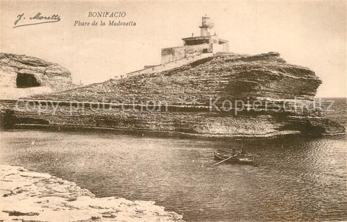 Bonifacio Corse du Sud Phare de la Madonetta