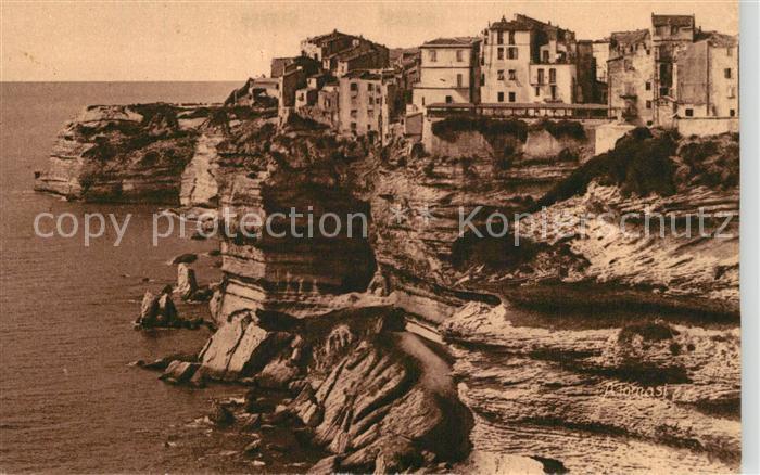 Bonifacio Corse du Sud Vue partielle