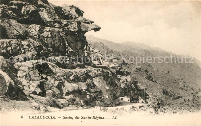 Calacuccia Scala dit Santa Regina