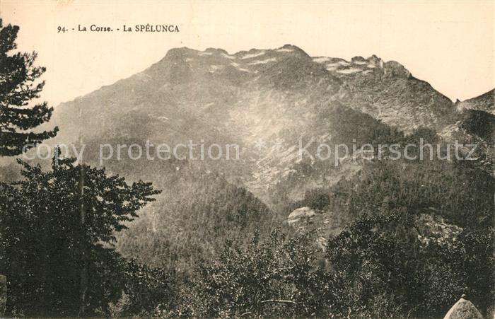 Corse Ile de La Spelunca