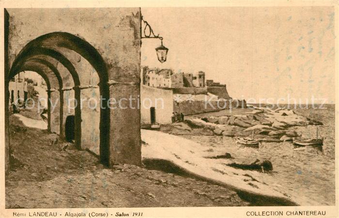 Algajola Remi Landeau Salon 1931