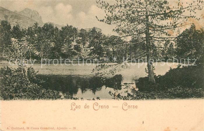 Corse Ile de Lac de Creno