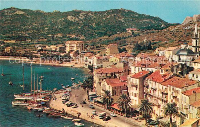 Calvi on the island of Corsica