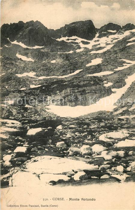 Corse Ile de Monte Rotondo