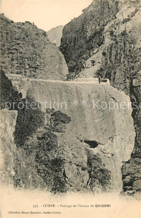 Ghisoni Passage de l'Inzeca