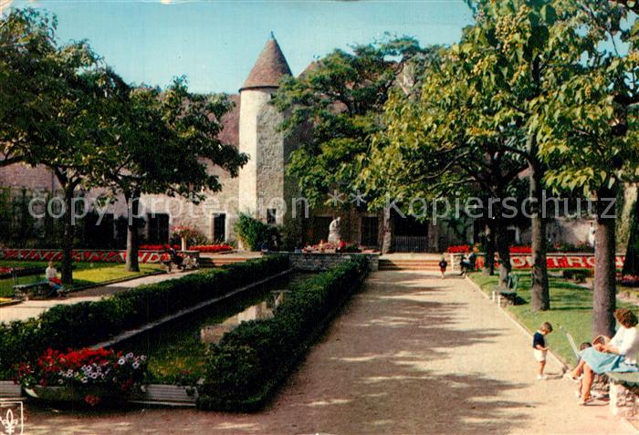 Saint-Amand-Montrond Le Jardin du Musee