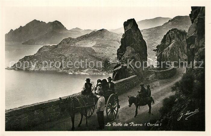 Corse Ile de Le Golfe de Porto