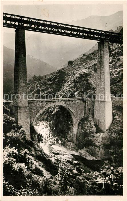 Vivario Viaduc du Vecchio