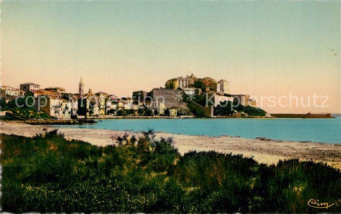 Calvi La Ville et la Citadelle