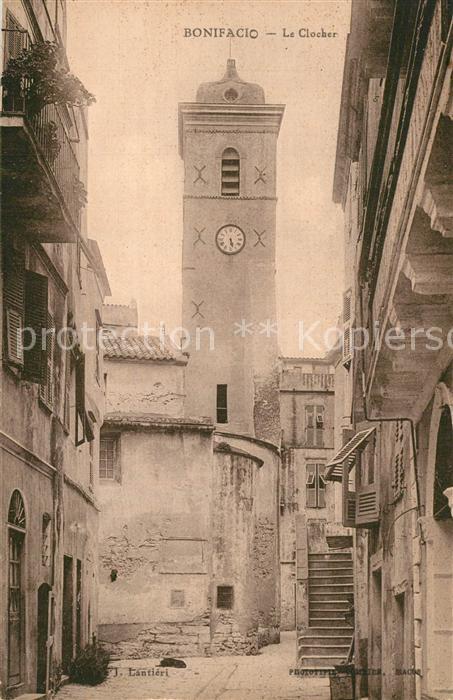 Bonifacio Corse du Sud Le Clocher