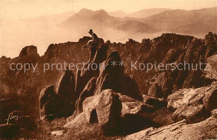 Piana Vue Generale des Calanche et Golfe de P