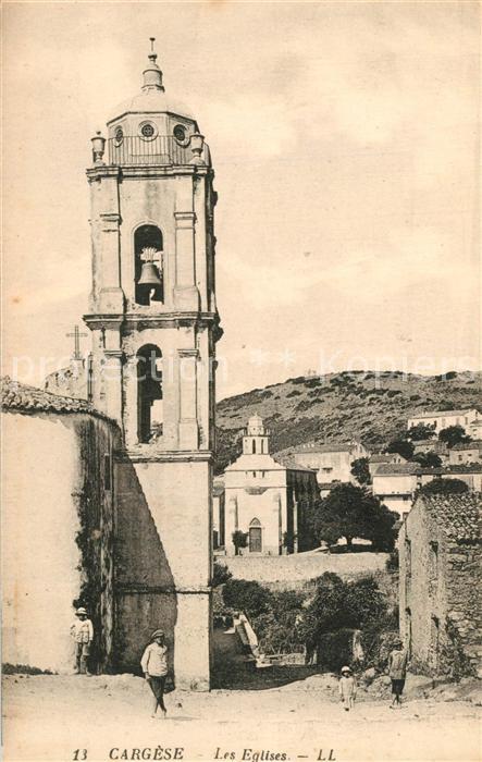 Cargese Les Eglises Kirchen
