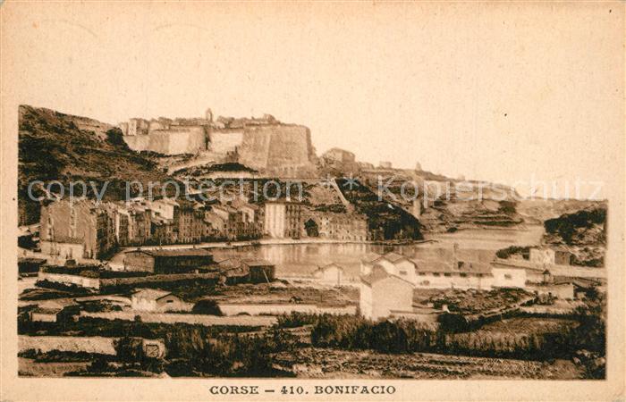 Bonifacio Corse du Sud Panorama