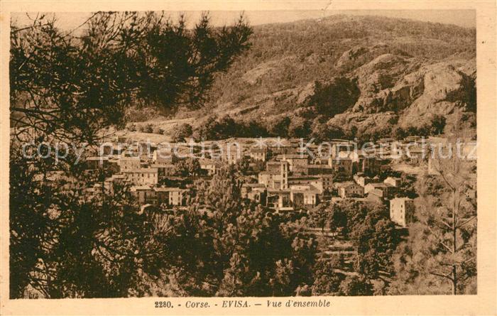 Evisa Vue d_ensemble
