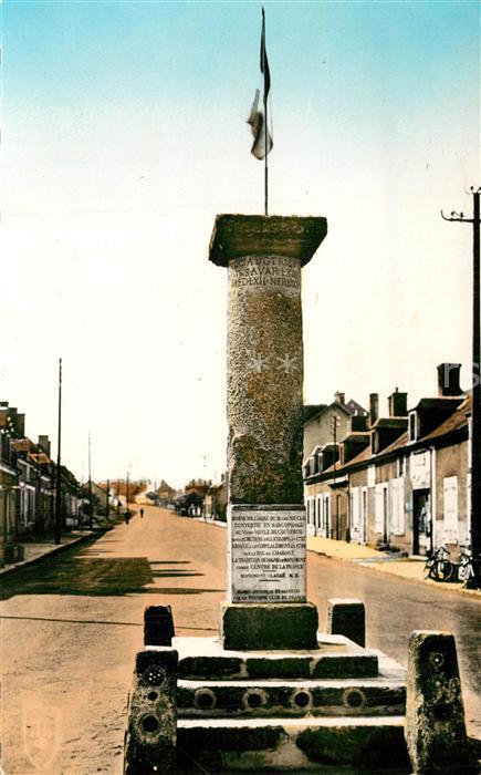 Bruere-Allichamps Borne Militaire Monument