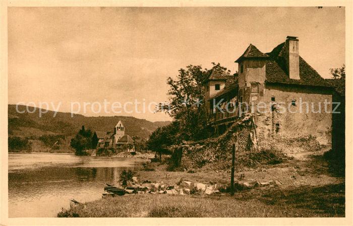 Beaulieu-sur-Dordogne Vieille maison de la Clarisse Chapelle des Pénitents