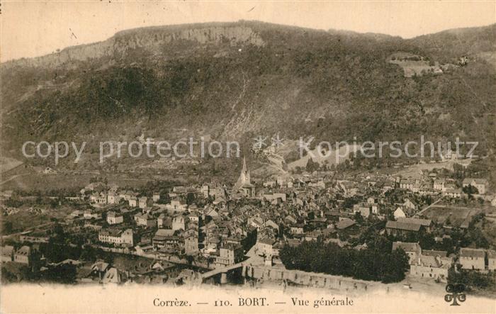 Bort-les-Orgues Vue Generale
