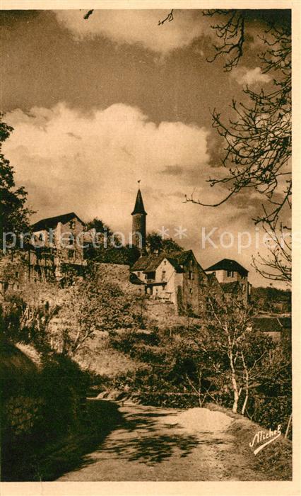 La Roche-Canillac La Tour de Canillac
