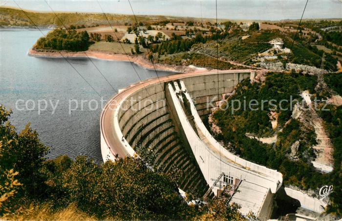 Bort-les-Orgues Le Barrage