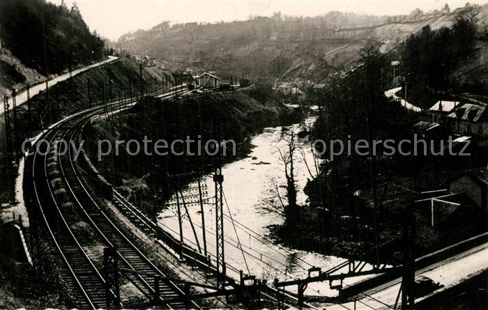 Vigeois Panorama Vallee de la Vézère Chemin de fer