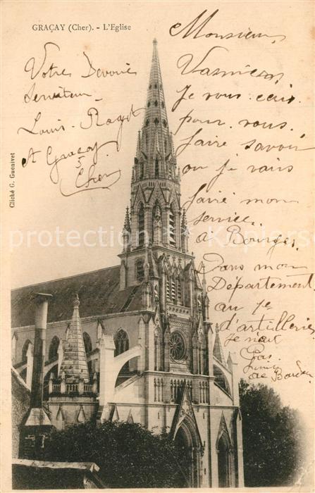 Gracay Eglise Kirche