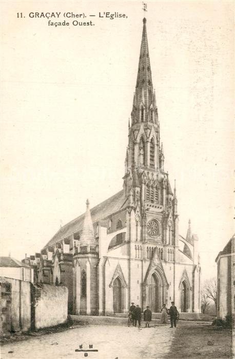 Gracay Eglise Kirche