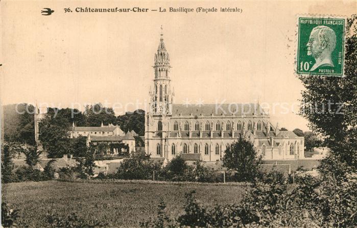 Chateauneuf-sur-Cher La Basilique