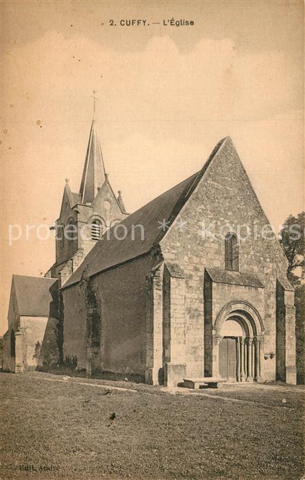 Cuffy Eglise
