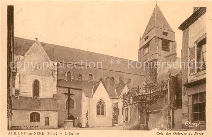 Aubigny-sur-Nere Eglise