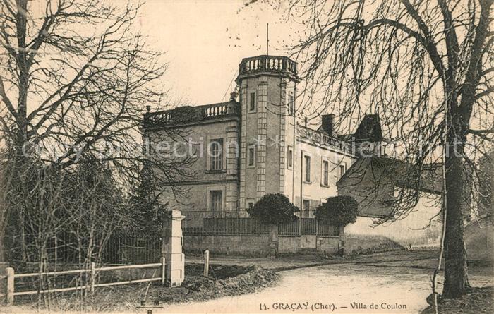 Gracay Villa de Coulon