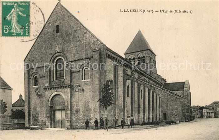 La Celle Cher Eglise XIIe siècle