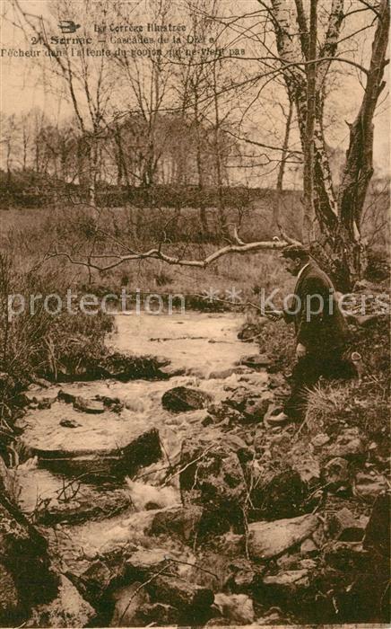 Sornac Cascades de la Dier et Pêcheur