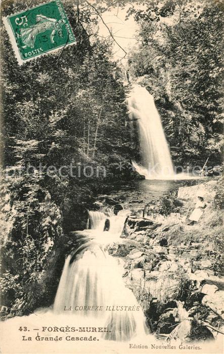 Forges Correze La Grande Cascade