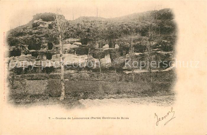 Brive-la-Gaillarde Grottes de Lamouroux