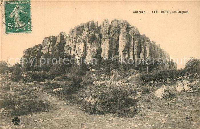 Bort-les-Orgues Les Orgues