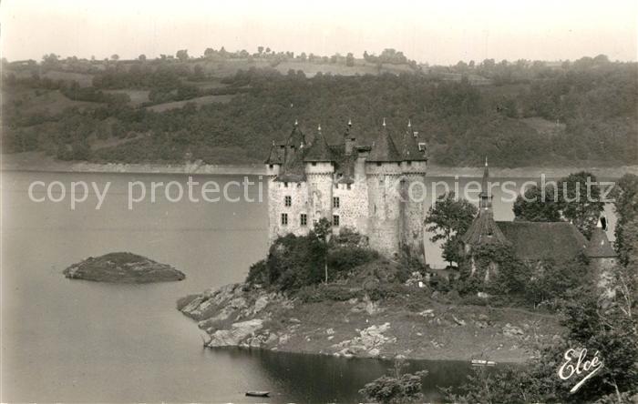 Bort-les-Orgues Chateau de Val XVe siècle