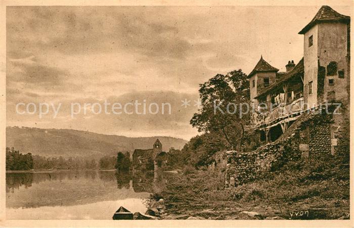 Beaulieu-sur-Dordogne Maison de la Clarisse et les Rives de la Dordogne
