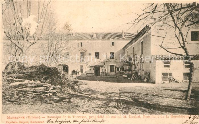 Marsanne Domaine de la Terrasse