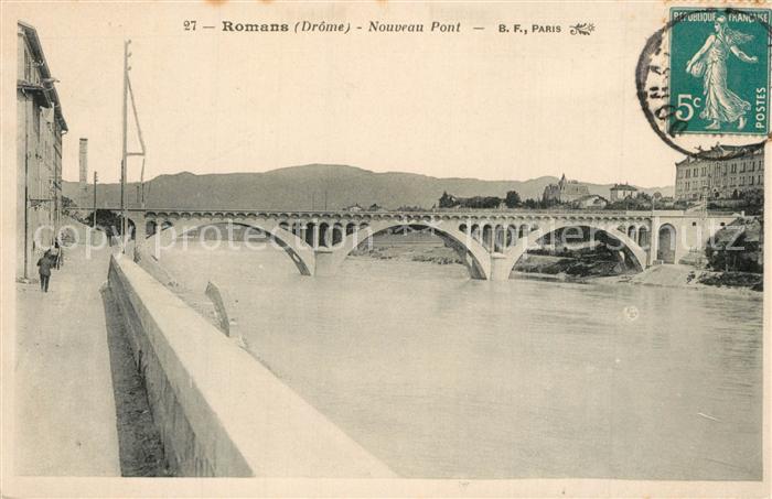 Romans-sur-Isere Nouveau Pont